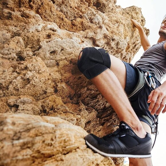 Knee Support Brace for Men Women, Adjustable Compression Sleeve Wrap Patellar Pa - Picture 7 of 8